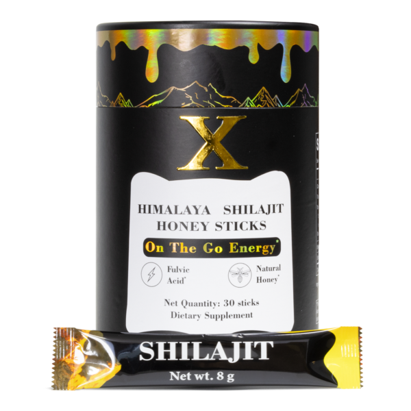 XShilajit Honey 30 sticks.